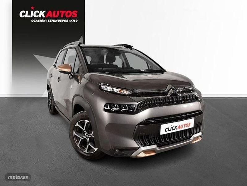Usado Citroën C3 Aircross PureTech 110 CV (80 kW) 2023 Gris SUV