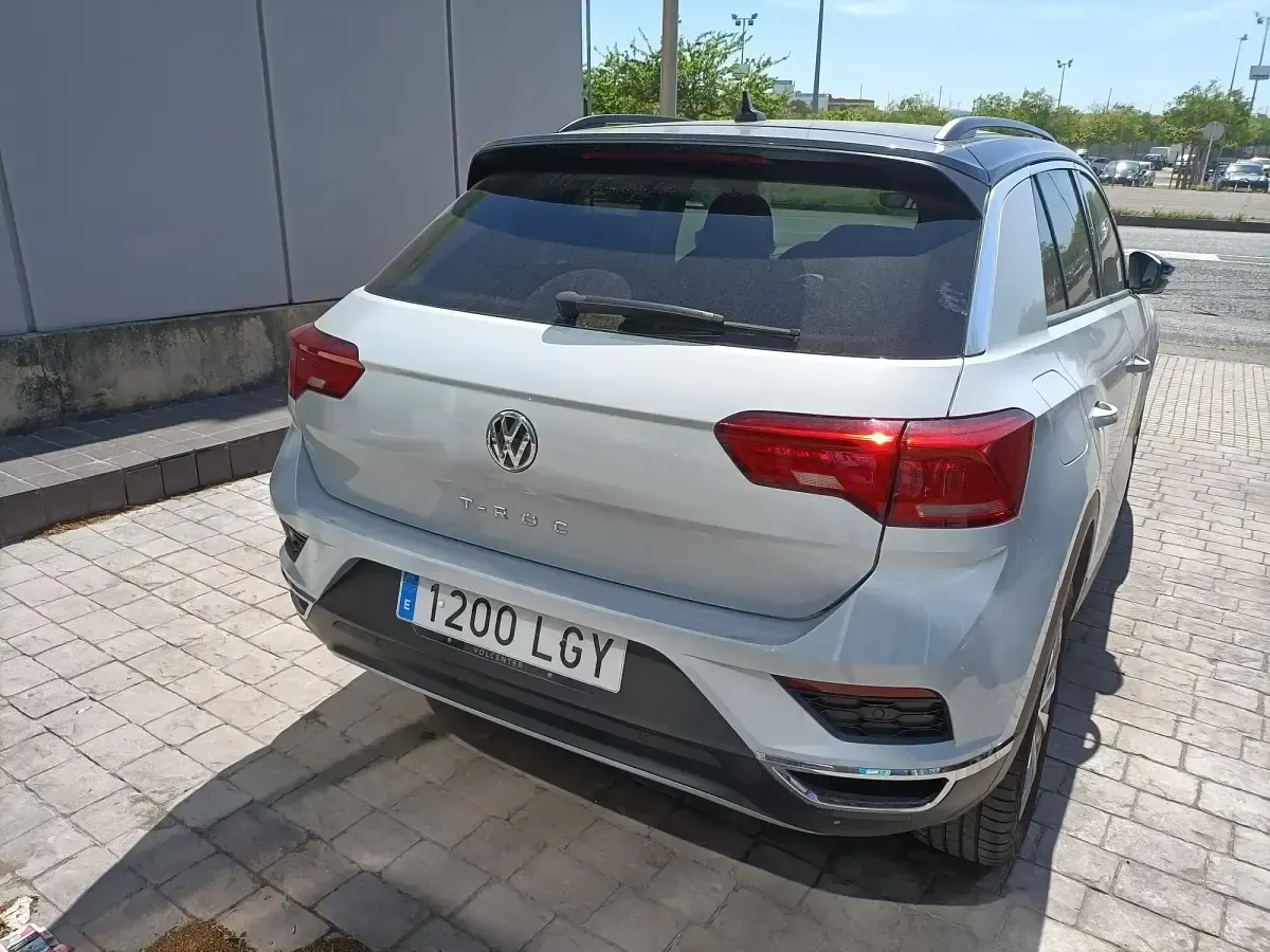 Begagnad VW T-Roc Advance 150 HK (110 kW) 2020 Vit SUV