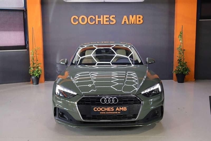 Usado Audi A5 Sportback Advanced 163 CV (119 kW) 2023 Verde Utilitario