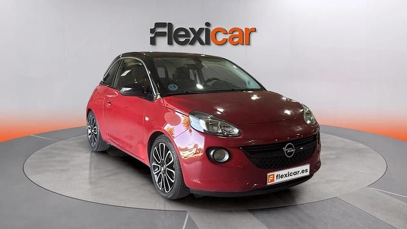 Usado Opel Adam Glam 87 CV (63 kW) 2017 Rojo Utilitario