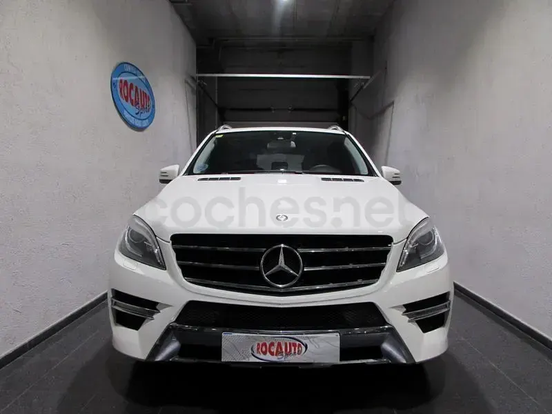 Usado Mercedes ML250 204 CV (150 kW) 2013 Blanco SUV