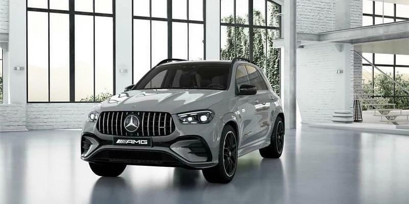 Gris Nuevo 2025 Mercedes GLE53 AMG AMG | 116.700 € (Super precio) - Imagen 1/4