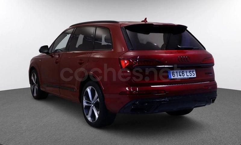 Usado Audi Q7 Premium 462 CV (339 kW) 2021 Granate SUV