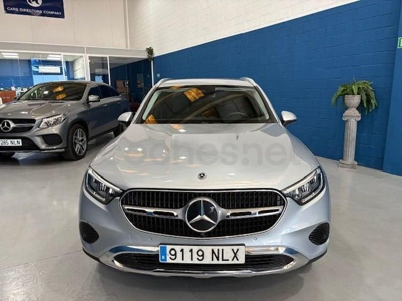 Usado Mercedes GLC220 197 CV (144 kW) 2023 Gris / plata SUV