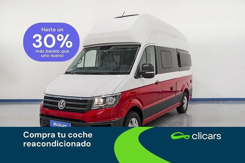 Rojo Usado 2021 VW California California Van | 62.690 € (Precio justo) - Imagen 1/4