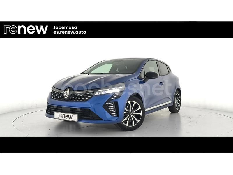 Usado Renault Clio V Techno 100 CV (73 kW) 2025 Azul Berlina