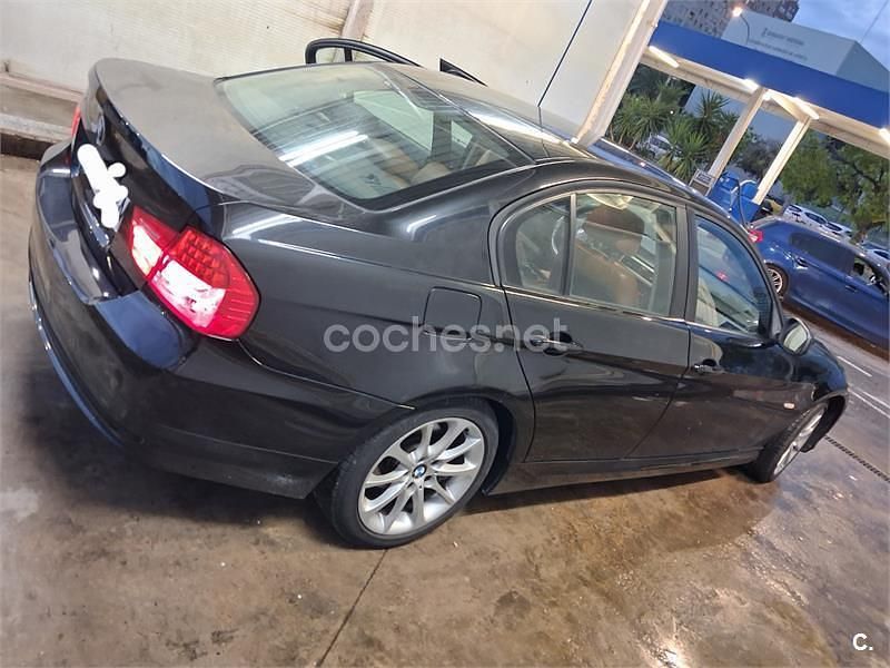 Negro Usado 2010 BMW 316 Berlina | 7500 € - Imagen 1/4