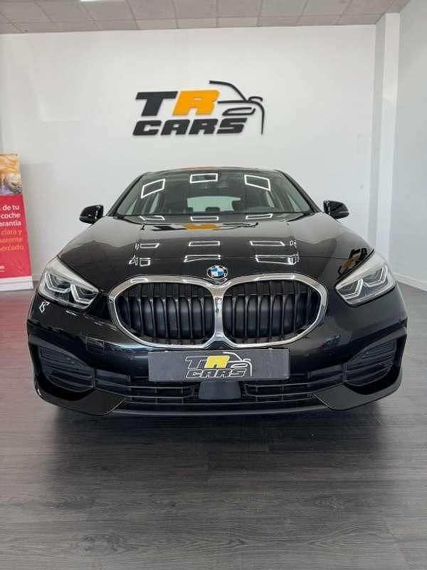 Usado BMW 116 116 CV (85 kW) 2021 Negro Utilitario