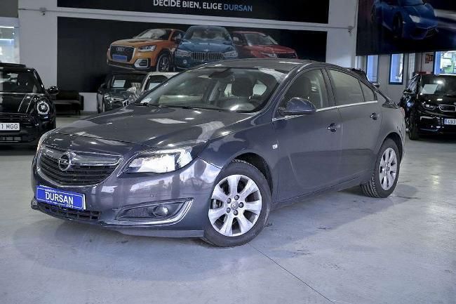 Gris Usado 2016 Opel Insignia Selective Berlina | 10.990 € (Precio justo) - Imagen 1/4
