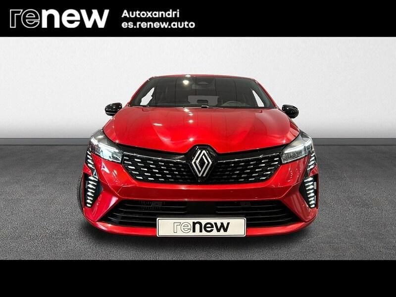 Begagnad Renault Clio V Techno 90 HK (66 kW) 2024 Röd Sedan