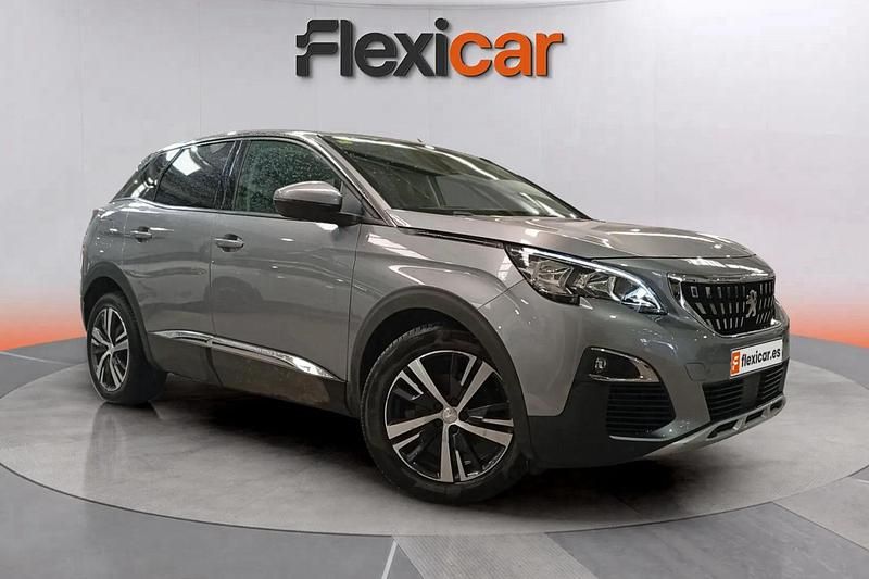 Gris Usado 2019 Peugeot 3008 Allure Monovolumen | 10.990 € (Buen precio) - Imagen 1/4