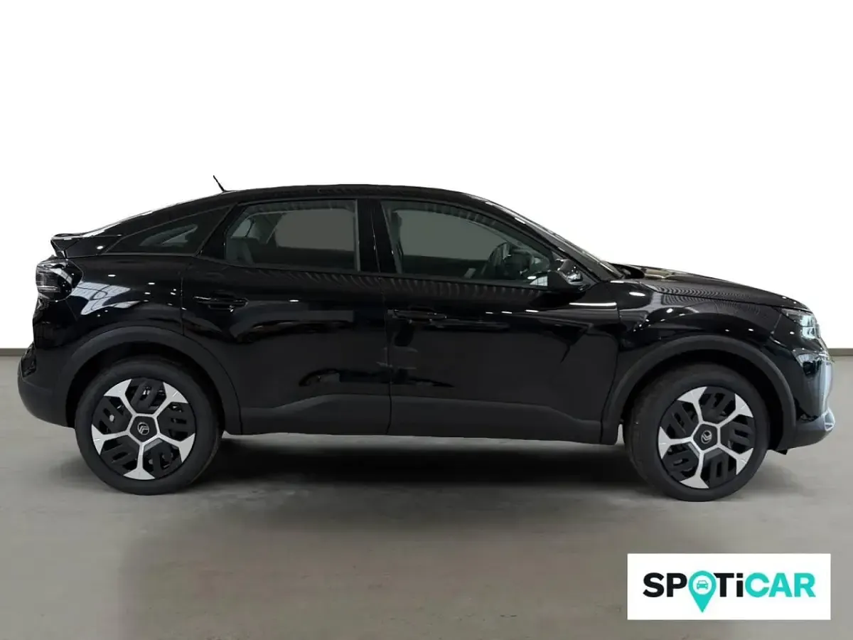 Usado Citroën C4 110 CV (80 kW) 2026 Negro SUV