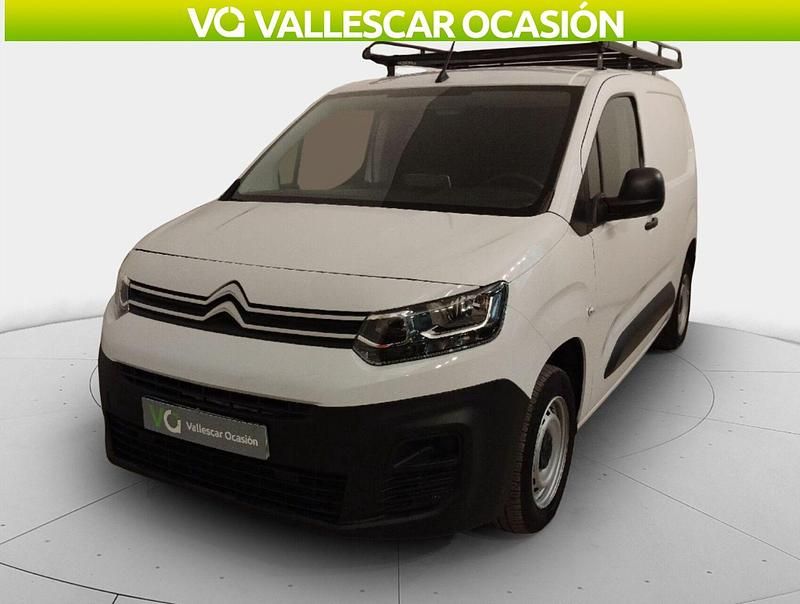 Blanco Usado 2023 Citroën Berlingo Monovolumen | 19.900 € (Precio justo) - Imagen 1/4