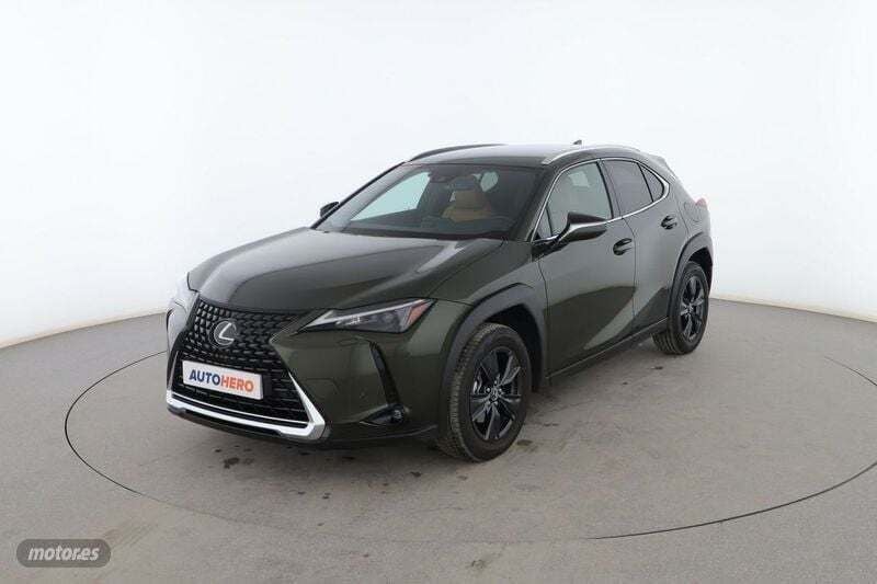 Verde Usado 2023 Lexus UX 250h SUV | 30.399 € (Precio justo) - Imagen 1/3