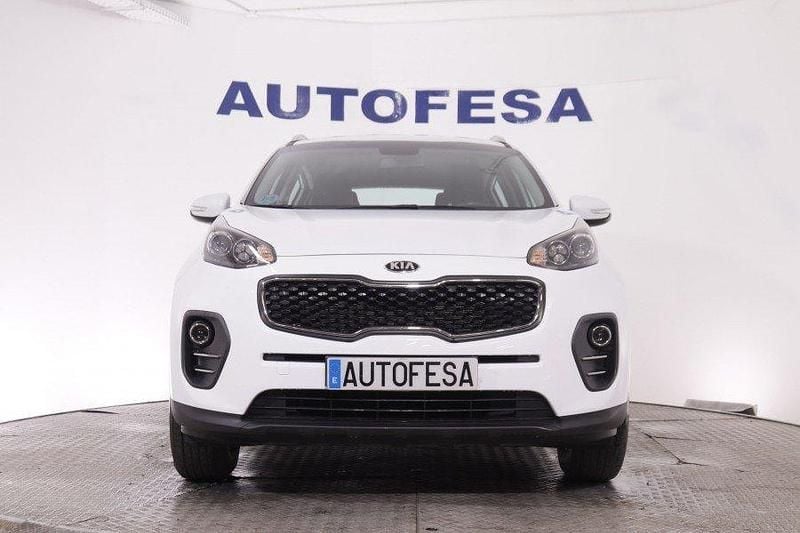 Usado Kia Sportage 132 CV (97 kW) 2018 Blanco SUV