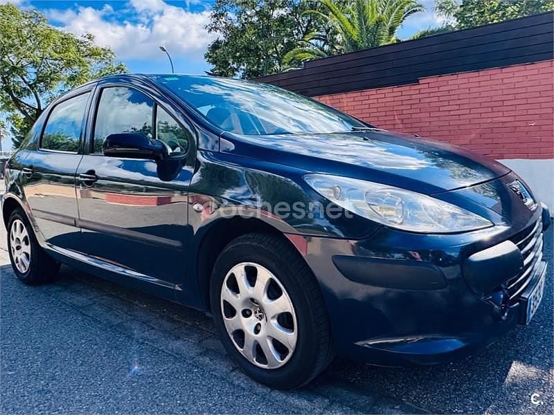 Negro Usado 2006 Peugeot 307 Berlina | 2600 € (Buen precio) - Imagen 1/4