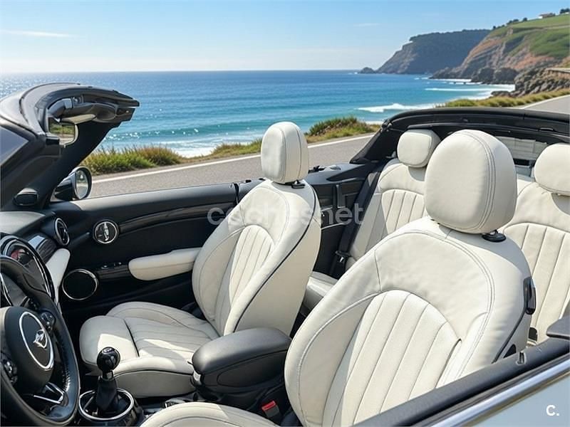 Usado Mini Cooper S Cabriolet 184 CV (135 kW) 2016 Azul Descapotable