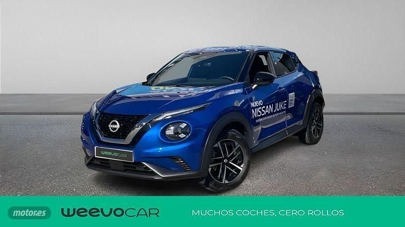 Azul Usado 2025 Nissan Juke N-Connecta SUV | 24.590 € (Caro) - Imagen 1/4