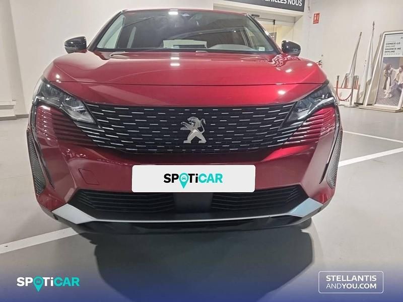 Usado Peugeot 3008 Allure 130 CV (95 kW) 2021 Rojo SUV