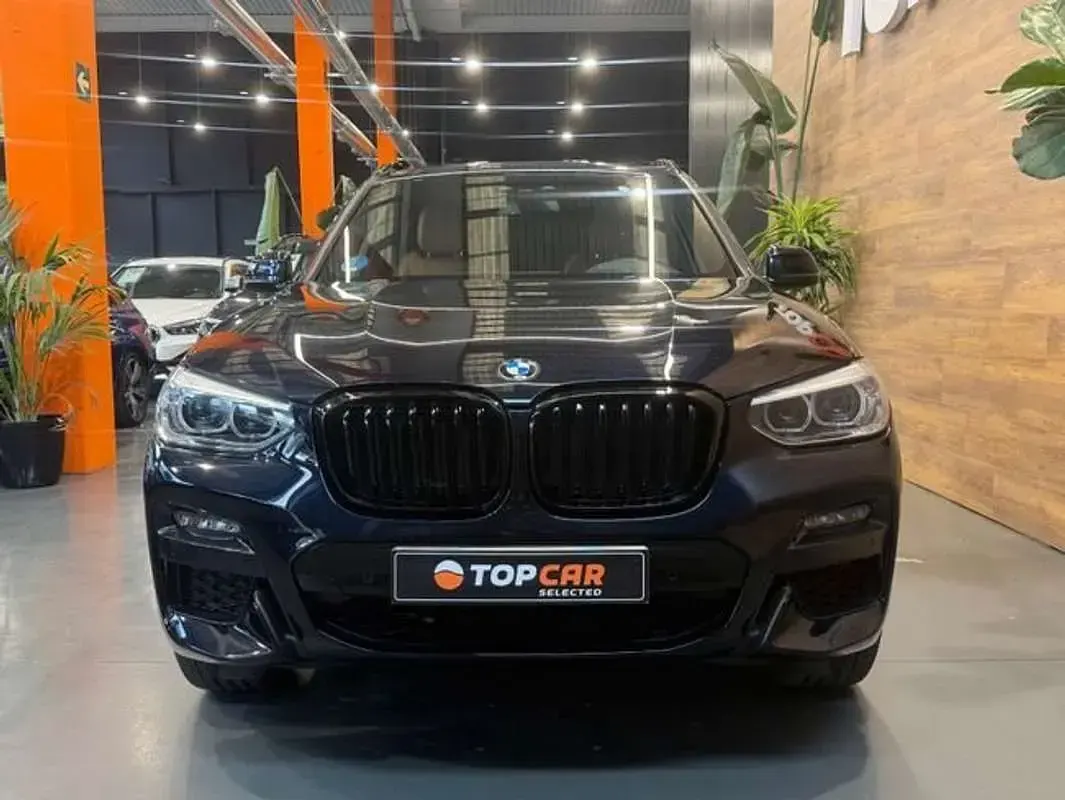 Usado BMW X3 M Sport 190 CV (139 kW) 2022 Azul SUV