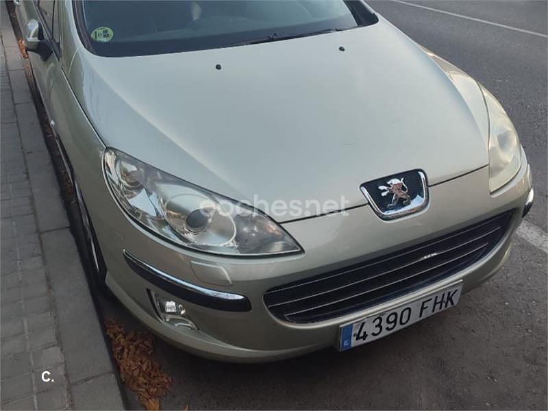 Usado Peugeot 407 Sport 136 CV (100 kW) 2006 Blanco Familiar