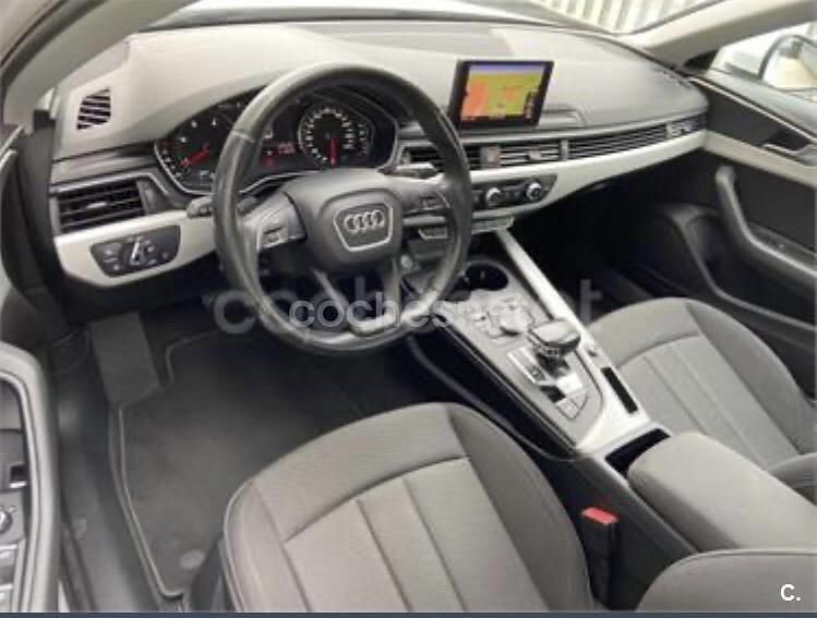 Usado Audi A4 150 CV (110 kW) 2016 Blanco Berlina