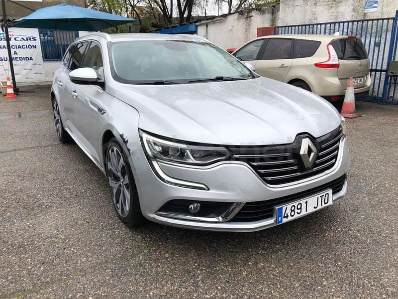 Usado Renault Talisman Life 110 CV (80 kW) 2016 Gris / plata Familiar