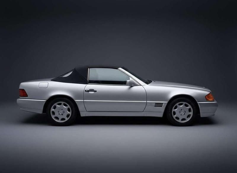 Usado Mercedes SL320 230 CV (169 kW) 1994 Plateado Coupe