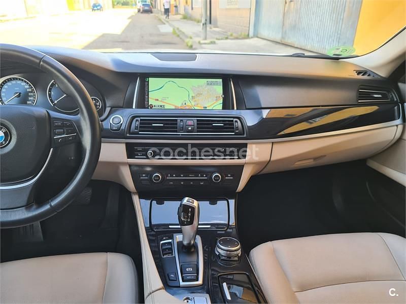 Usado BMW 520 190 CV (139 kW) 2015 Blanco Berlina