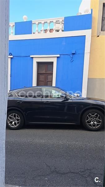 Usado Alfa Romeo Stelvio Executive 190 CV (139 kW) 2021 Negro SUV