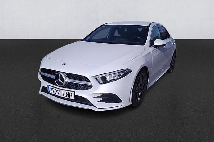 Usado 2021 Mercedes A200 Berlina | 30.700 € (Precio justo) - Imagen 1/4
