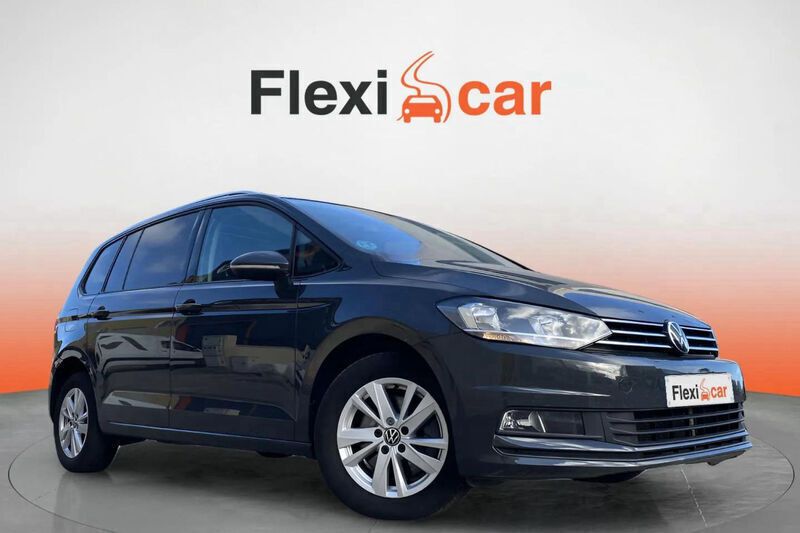 Gris Usado 2021 VW Touran Advance Monovolumen | 17.590 € (Super precio) - Imagen 1/4