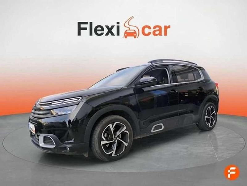 Usado Citroën C5 Aircross Feel 131 CV (96 kW) 2022 Negro SUV
