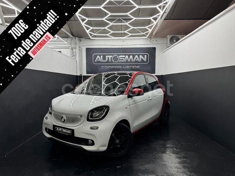 Blanco Usado 2016 Smart ForFour Passion Utilitario | 10.490 € (Precio justo) - Imagen 1/4