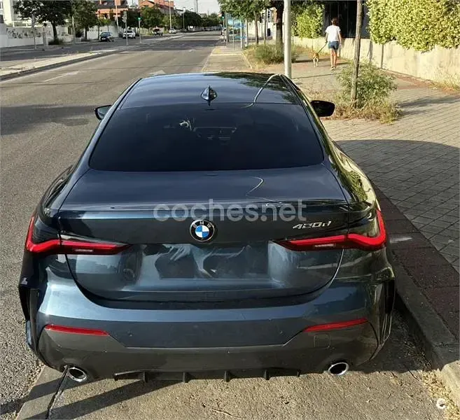 Usado BMW 420 M Sport 190 CV (139 kW) 2023 Azul Coupe