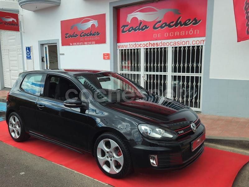 Negro Usado 2010 VW Golf VI GTI Utilitario | 16.999 € (Caro) - Imagen 1/4