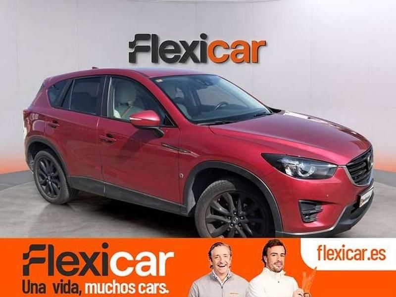 Usado Mazda CX-5 175 CV (128 kW) 2017 Rojo SUV