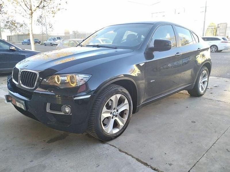 Usado BMW X6 Sport Line 245 CV (180 kW) 2012 Negro SUV