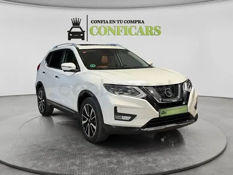 Usado Nissan X-Trail Tekna 177 CV (130 kW) 2017 Blanco SUV