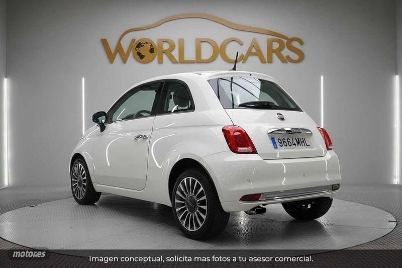 Usado Fiat 500 70 CV (51 kW) 2023 Blanco Utilitario