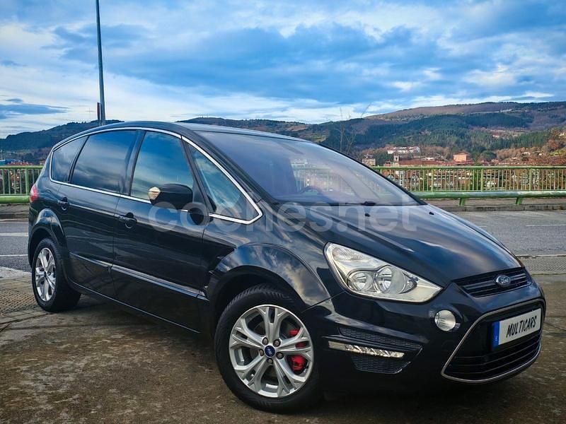 Usado Ford S-MAX Titanium S 200 CV (147 kW) 2014 Negro Monovolumen