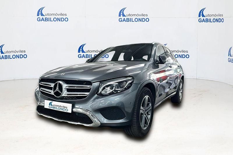 Gris Usado 2017 Mercedes GLC250 SUV | 33.900 € (Un poco caro) - Imagen 1/2