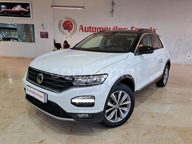 Blanco Usado 2019 VW T-Roc Advance SUV | 16.990 € (Buen precio) - Imagen 1/4