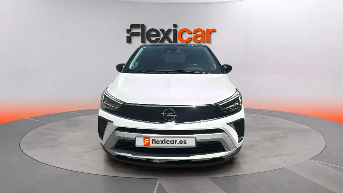 Usado Opel Crossland Elegance 131 CV (96 kW) 2024 Blanco SUV