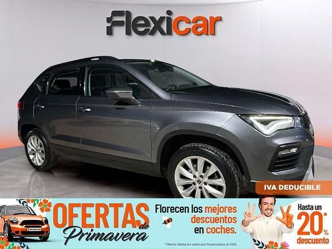 Usado Seat Ateca Style 150 CV (110 kW) 2023 Gris SUV