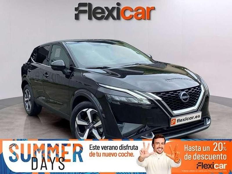 Negro Usado 2024 Nissan Qashqai Acenta SUV | 22.790 € (Precio justo) - Imagen 1/4