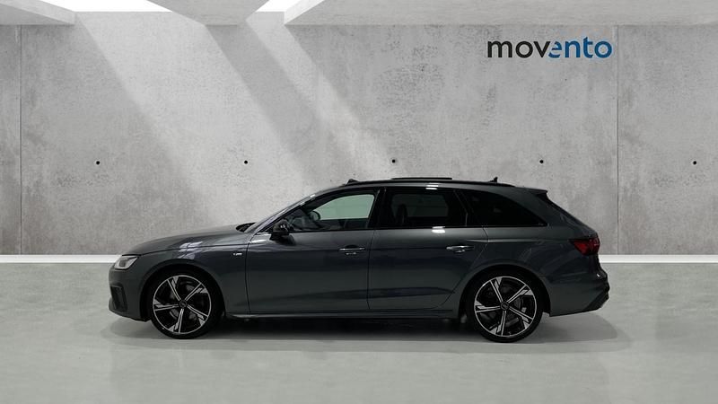 Usado Audi A4 S-Line 163 CV (119 kW) 2024 Gris Familiar