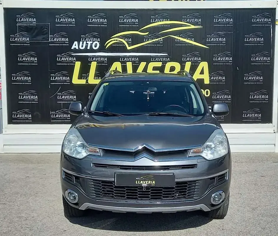 Usado Citroën C-Crosser Exclusive 155 CV (114 kW) 2011 Gris SUV