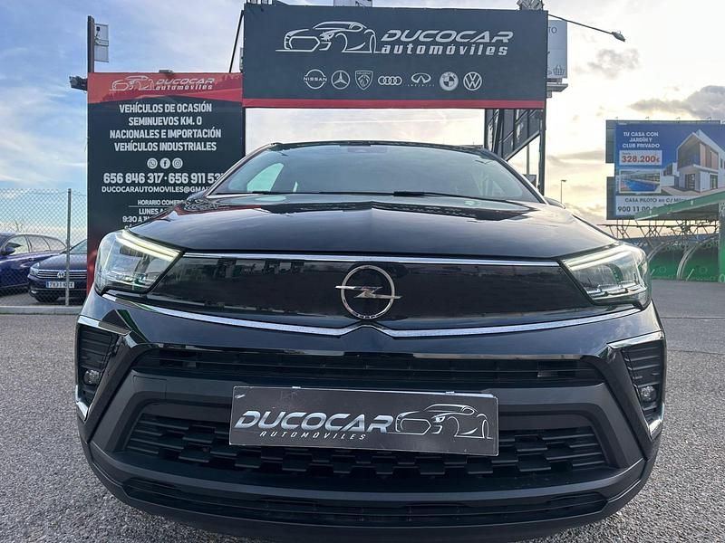 Usado Opel Crossland X Edition 110 CV (80 kW) 2022 Negro SUV