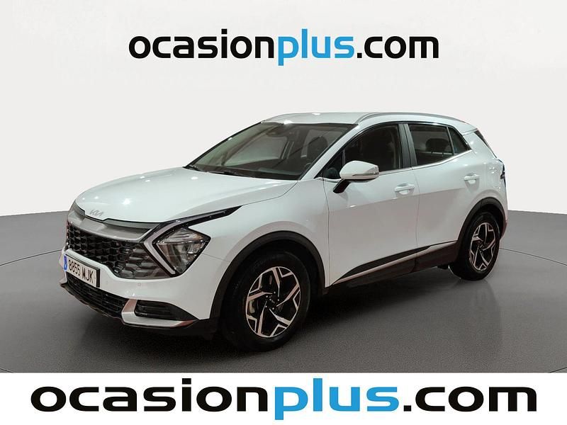 Blanco Usado 2023 Kia Sportage SUV | 22.355 € (Precio justo) - Imagen 1/4